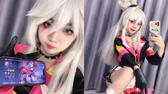 Liên Quân: Cosplay Aoi tinh nghịch khiến ai cũng muốn nhường lính mid - ONE Esports Vietnam | ONE Esports Vietnam