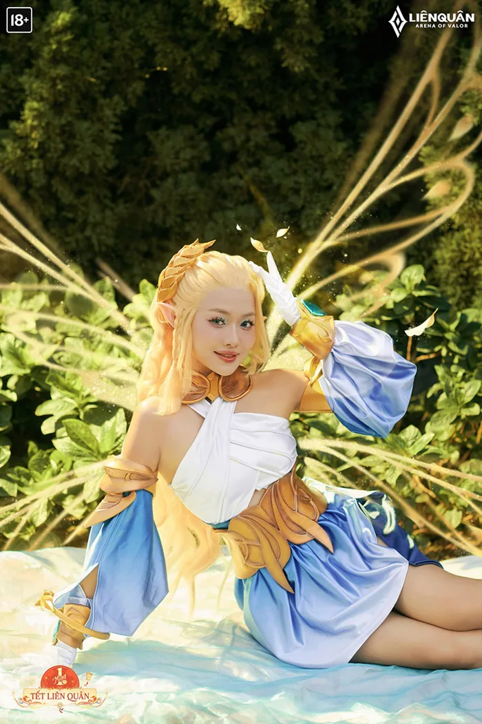 Liên Quân Mobile tung cosplay Erin cực dễ thương