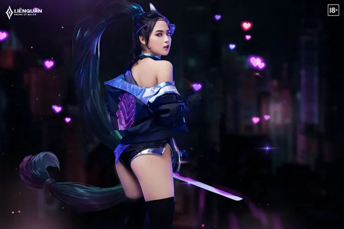 Bộ ảnh cosplay Liên Quân Mobile 