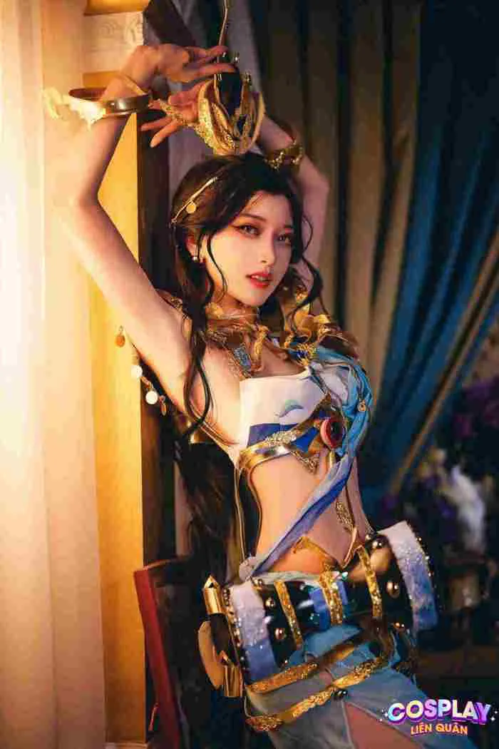 Ảnh Cosplay Liên Quân 18 [Gái Xinh Cosplay Liên Quân Mobile]