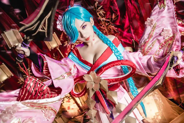 Liên Quân Mobile: Chiêm ngưỡng bộ ảnh cosplay Airi đẹp hút hồn xứ Đài