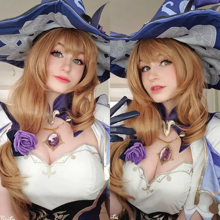 Hôm nay tui thử cosplay Lisa nè! Mong là sớm có bộ ảnh với bả :3 Mấy bạn  thích nhân vật nào nhất trong Genshin Impact vậy? : r/Genshin_Impact