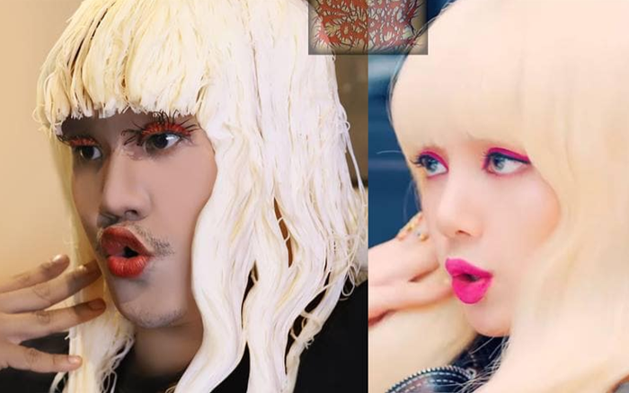 Phì cười với màn hóa thân thành Lisa Blackpink của Thánh cosplay giá r -  Saostar.vn