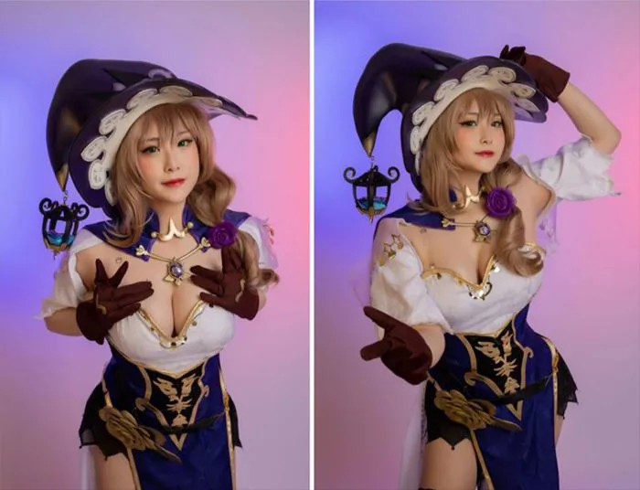 Nóng bỏng mắt' với bộ ảnh cosplay Lisa Genshin Impact của nữ coser người  Việt