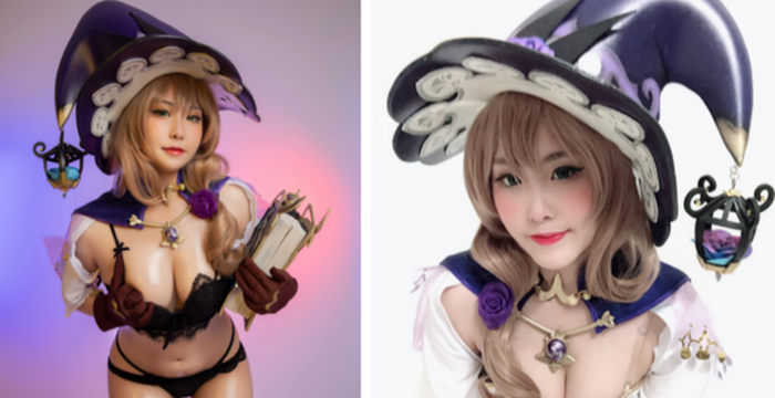 Ngất ngây với cosplay Lisa Genshin Impact của nữ coser nóng bỏng người Việt