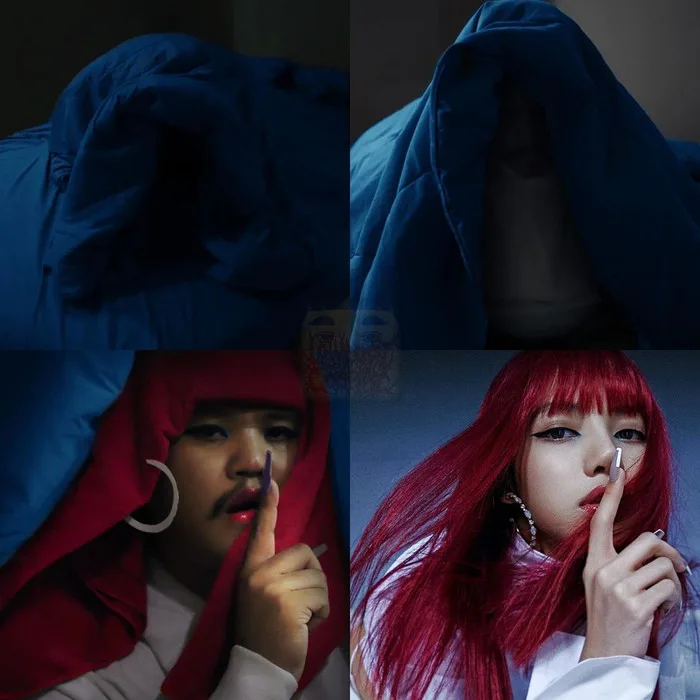 Phì cười với màn hóa thân thành Lisa Blackpink của Thánh cosplay giá r -  Saostar.vn