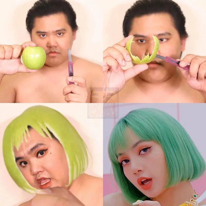Phì cười với màn hóa thân thành Lisa Blackpink của Thánh cosplay giá r -  Saostar.vn