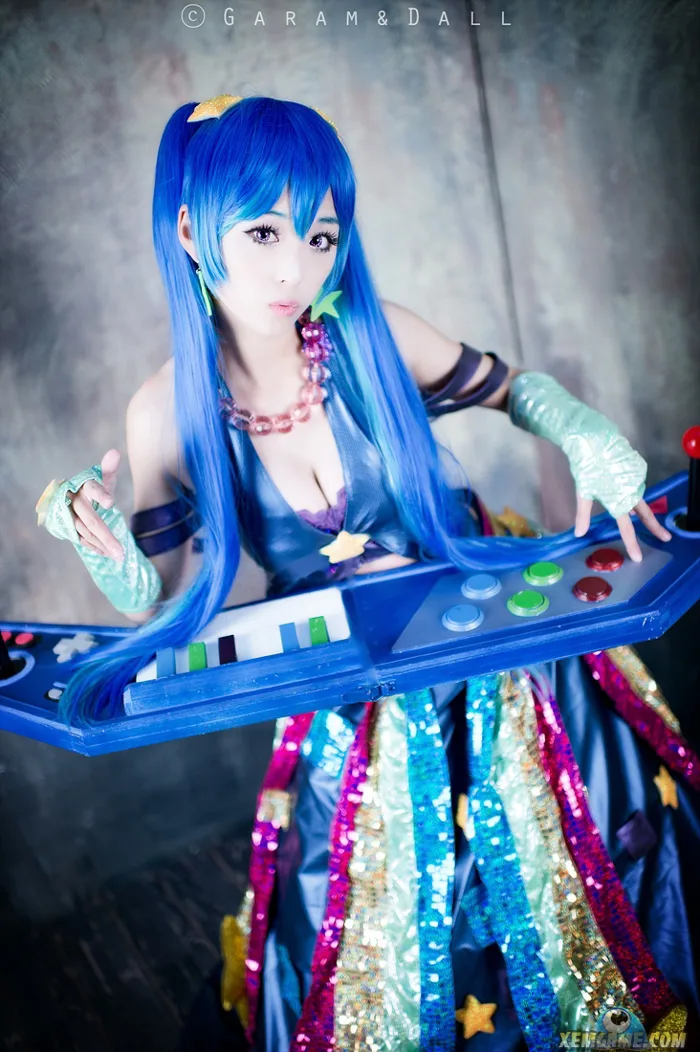 Tổng hợp Cosplay Liên Minh Huyền Thoại cực chất trong tháng