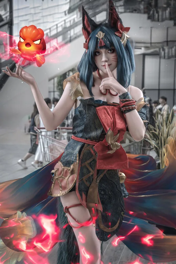 Cộng đồng VNGGames:Liên Minh Huyền Thoại-[LMHT] TRÀO LƯU KHUẤY ĐẢO CỘNG ĐỒNG COSPLAY AHRI SUỐI NƯỚC NÓNG – SAU GIỜ LÀM (PHẦN 2)