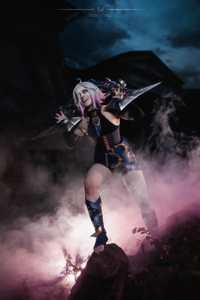 Cosplay Briar tự làm và một bài ca ngắn về những điều tốt đẹp mà Liên Minh có thể mang lại cho bạn : r/leagueoflegends