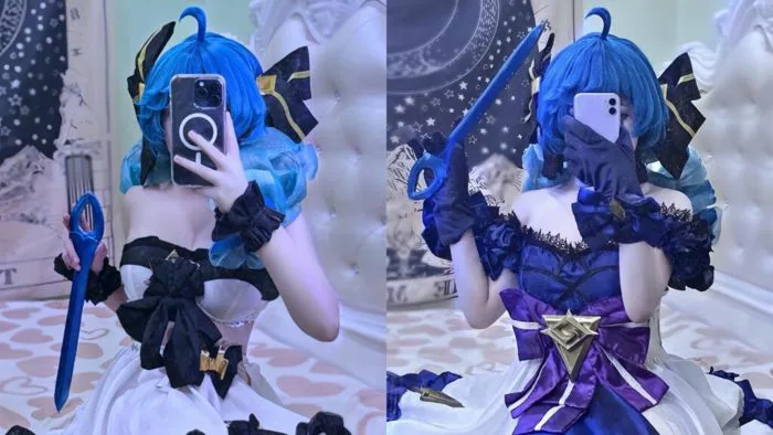LMHT Cosplay: Lạc vào cõi mơ với cosplay Gwen đẹp tựa Búp Bê - ONE Esports Vietnam | ONE Esports Vietnam