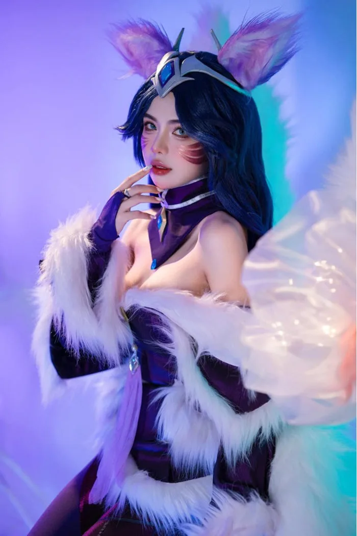 Nữ thần Mai Dora làng game LMHT tung ảnh cosplay 