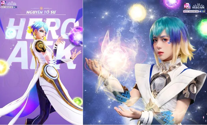 Bộ ảnh cosplay của Hero AFK: Vương Quyền Chiến