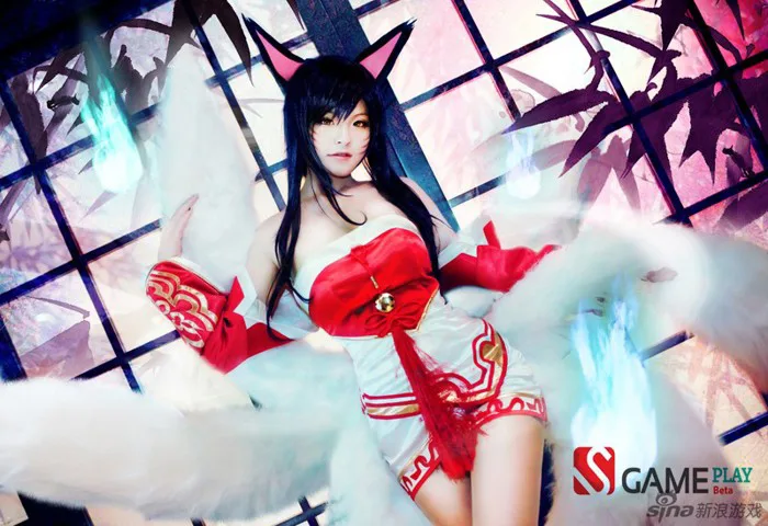 Thưởng thức loạt ảnh cosplay tạo hình Ahri trong lol cực kỳ dễ thương - Cosplay - Việt Giải Trí