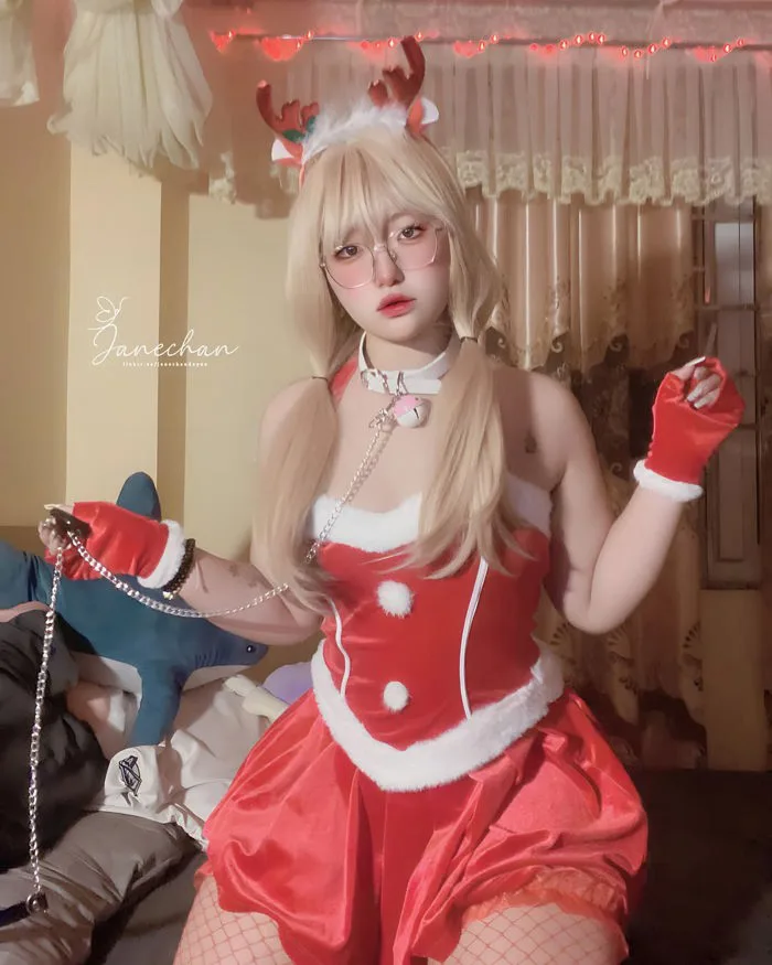 Jane Chan Bùi Ánh Dương cosplay Ahri LOL - Hình Gái xinh Instagram - Thapdien.com