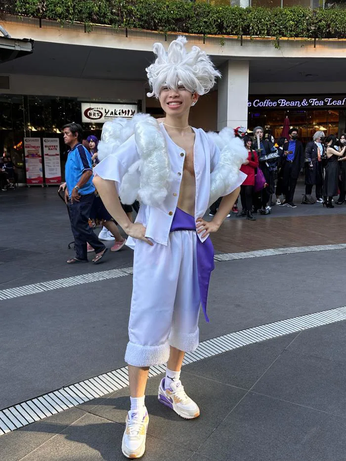 Chia sẻ ảnh cosplay Luffy Gear 5 của mình đây ☀️🤍 : r/OnePiece
