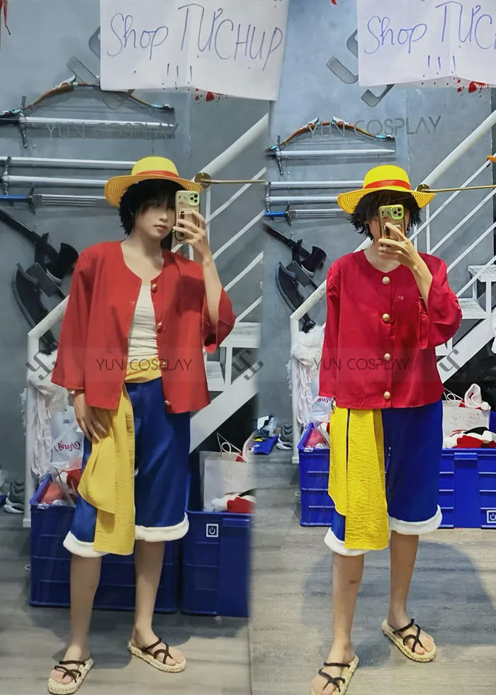 Monkey D. Luffy - One Piece
