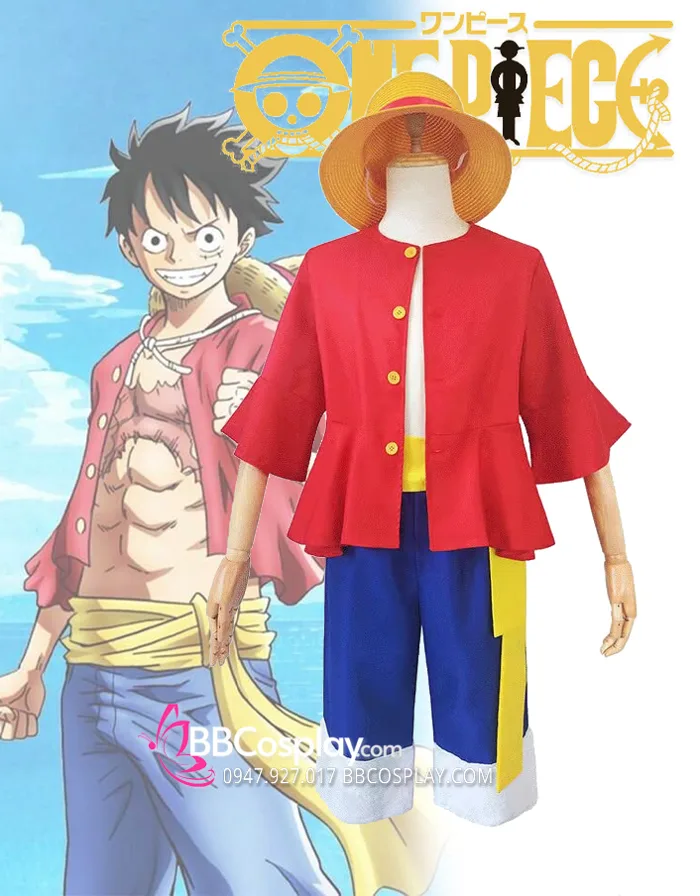 Bán Đồ Luffy Onepice Đẹp Tại HCM, Giao Đồ Luffy Onepice Toàn Quốc