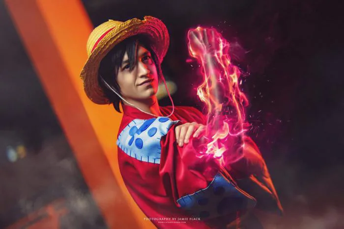Bộ cosplay Luffy của tôi, không ngày nào trôi qua mà bức ảnh này không làm  tôi vui vẻ. : r/OnePiece