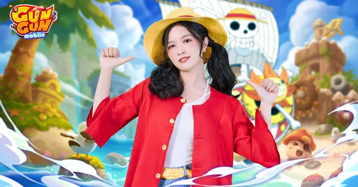 Cosplay thành Luffy phiên bản nữ, Suni Hạ Linh khiến cộng đồng Gun Gun  Mobile 