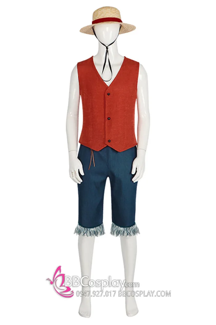 Bộ Cosplay Luffy Live Action Được Ưa Chuộng Nhất Hiện Nay