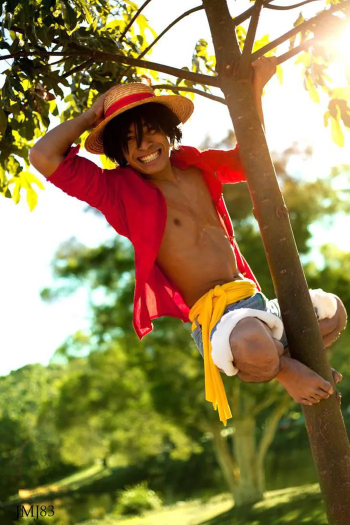 màn cosplay Luffy của tôi [tự làm] : r/OnePiece