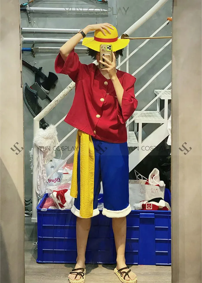Monkey D. Luffy - One Piece