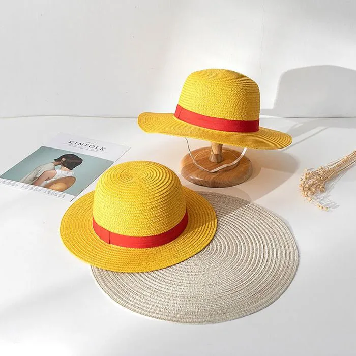 Mũ rơm Luffy cosplay - anime One Piece – T69 Shop