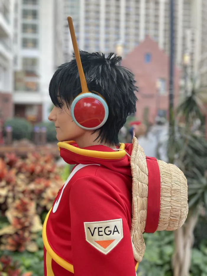 Cosplay Luffy Đầu Trứng của tớ : r/OnePiece