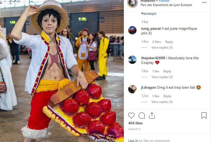 One Piece: 10 phiên bản cosplay Luffy tuyệt vời đến mức chả khác gì trong  manga / anime