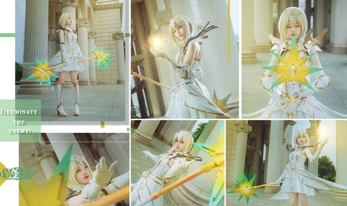 Tổng hợp ảnh Cosplay Liên Minh Huyền Thoại siêu đẹp 2018