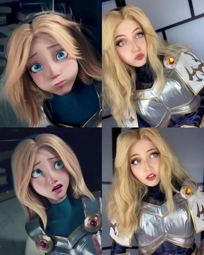 My Lux cosplay : r/loreofleague