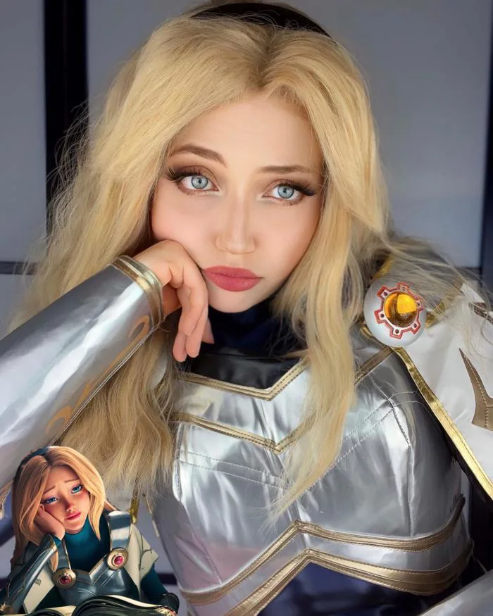 My Lux cosplay : r/loreofleague