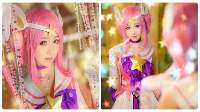 Lóa mắt trước bộ ảnh cosplay Tiểu Thư Ánh Sáng Lux trong Liên Minh Huyền  Thoại