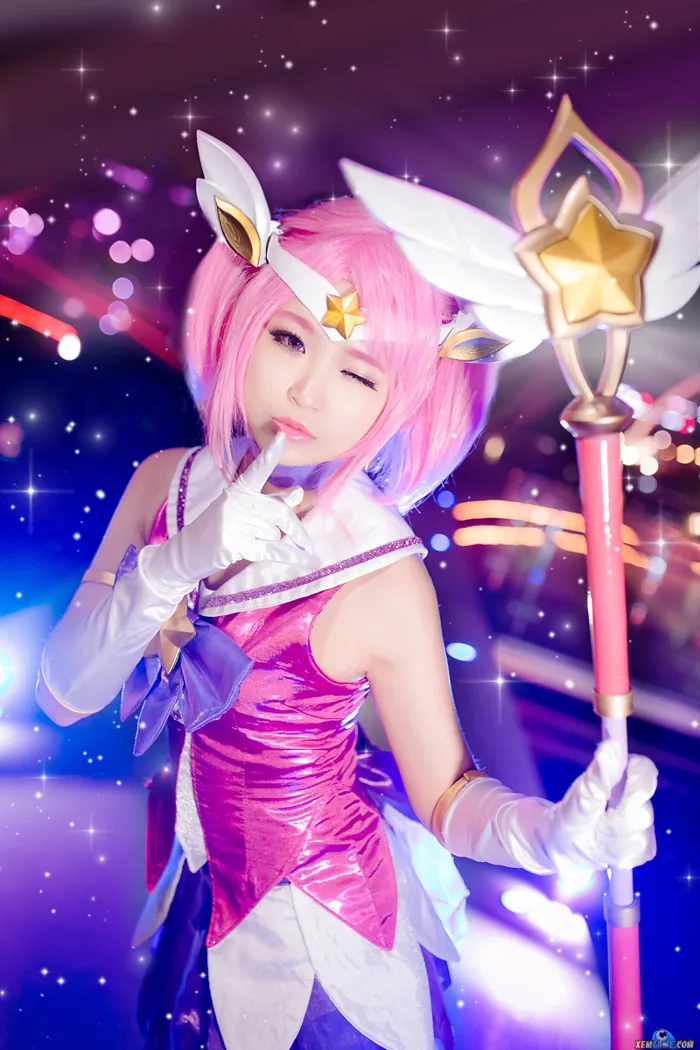 Cosplay Lux Vệ Binh Tinh Tú chất nhất từ trước đến nay