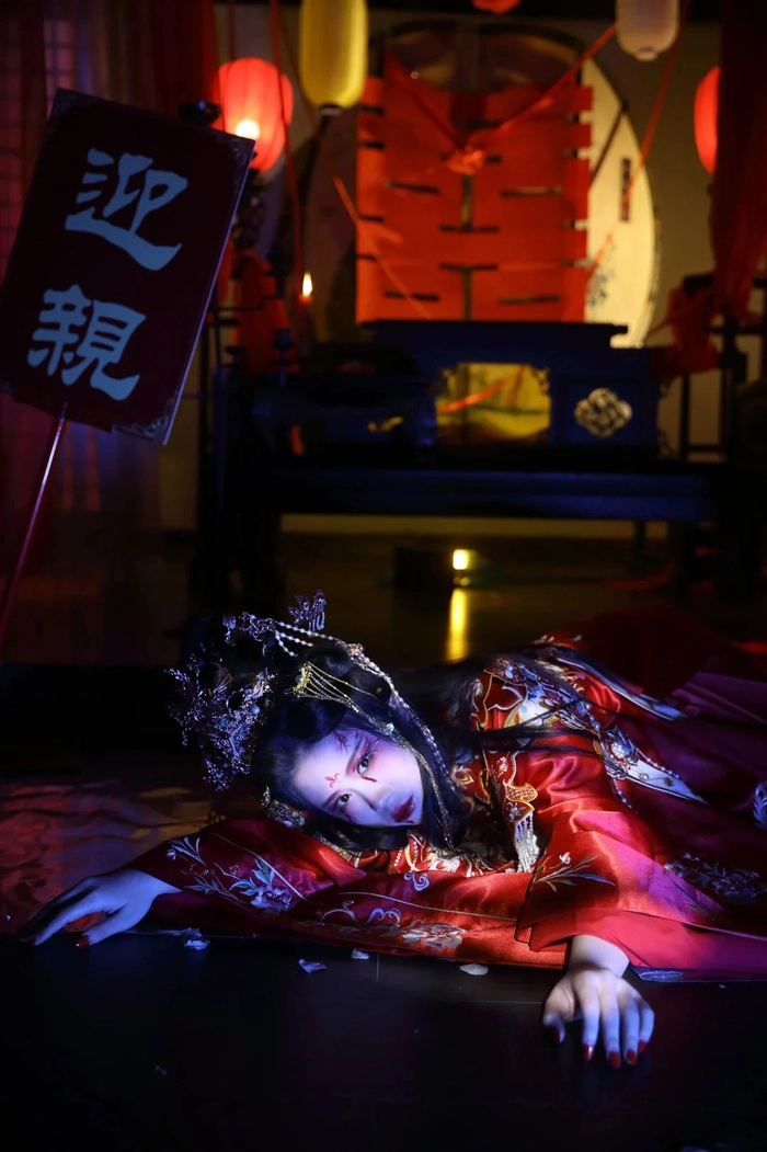 TOP 291+ ảnh gái xinh cosplay ma nữ sexy quyến rũ đầy ma mị