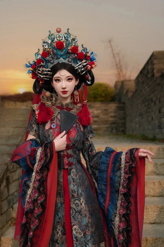 TOP 291+ ảnh gái xinh cosplay ma nữ sexy quyến rũ đầy ma mị