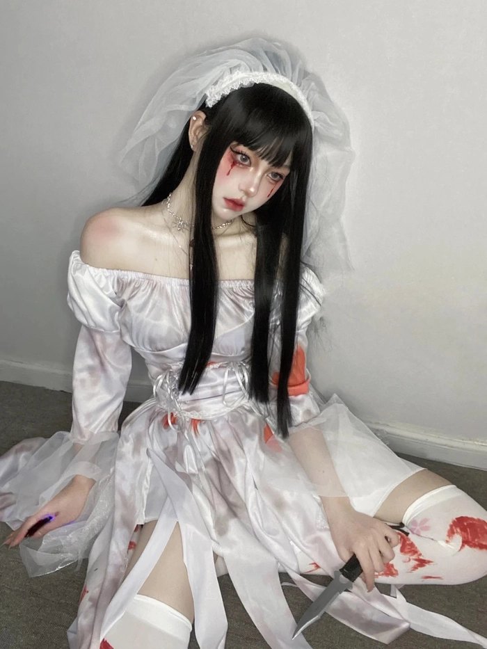 TOP 291+ ảnh gái xinh cosplay ma nữ sexy quyến rũ đầy ma mị