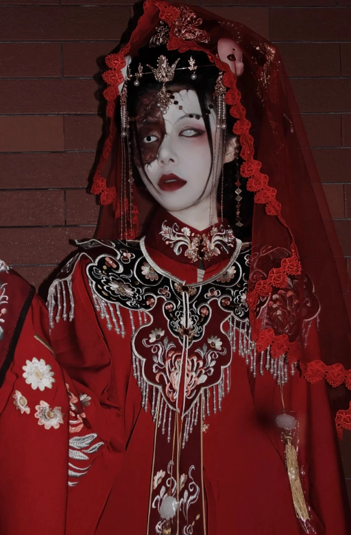 TOP 291+ ảnh gái xinh cosplay ma nữ sexy quyến rũ đầy ma mị