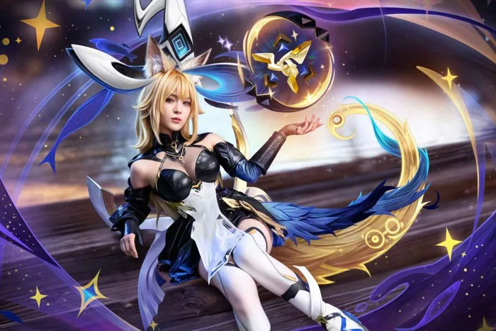 Quỳnh Alee cosplay ảnh mới khiến dân mạng tưởng AI