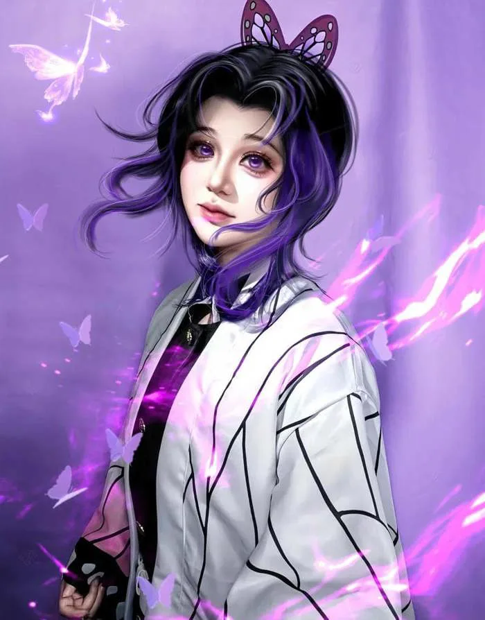 289+ ảnh Shinobu cosplay quyến rũ cực xinh đẹp