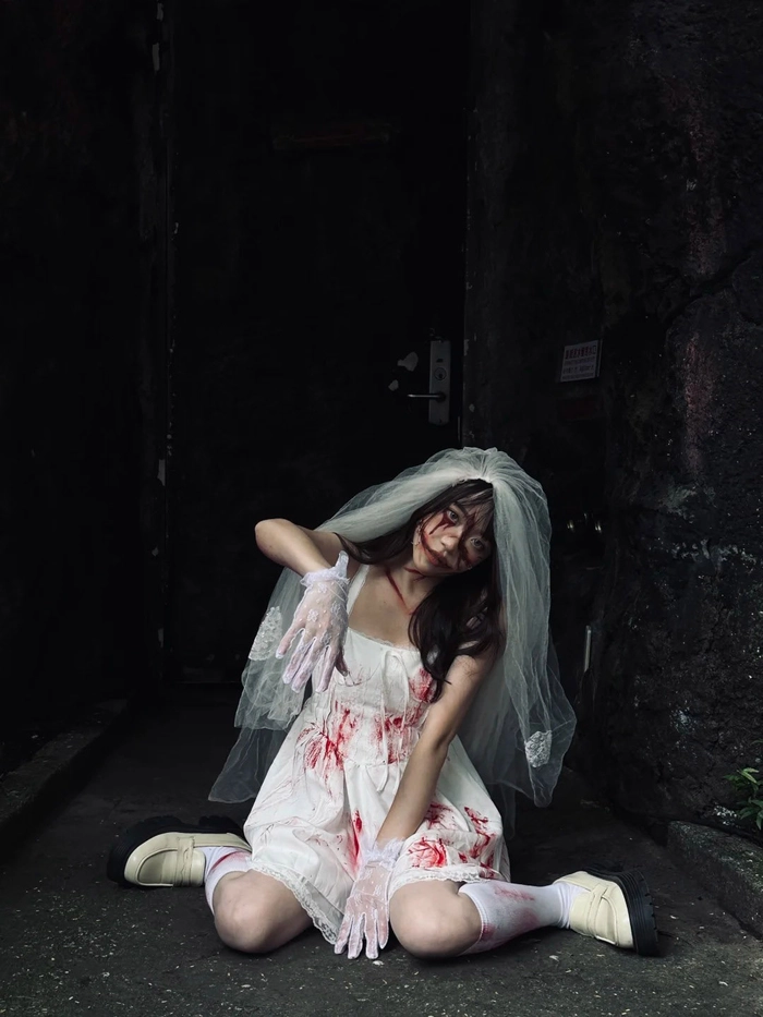 TOP 291+ ảnh gái xinh cosplay ma nữ sexy quyến rũ đầy ma mị