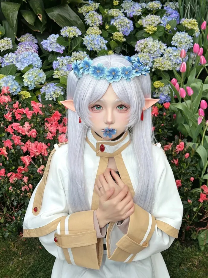 Kho 159+ ảnh cosplay Frieren đẹp như bước ra anime