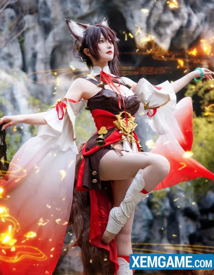 Lóa mắt với màn cosplay Tingyun của 