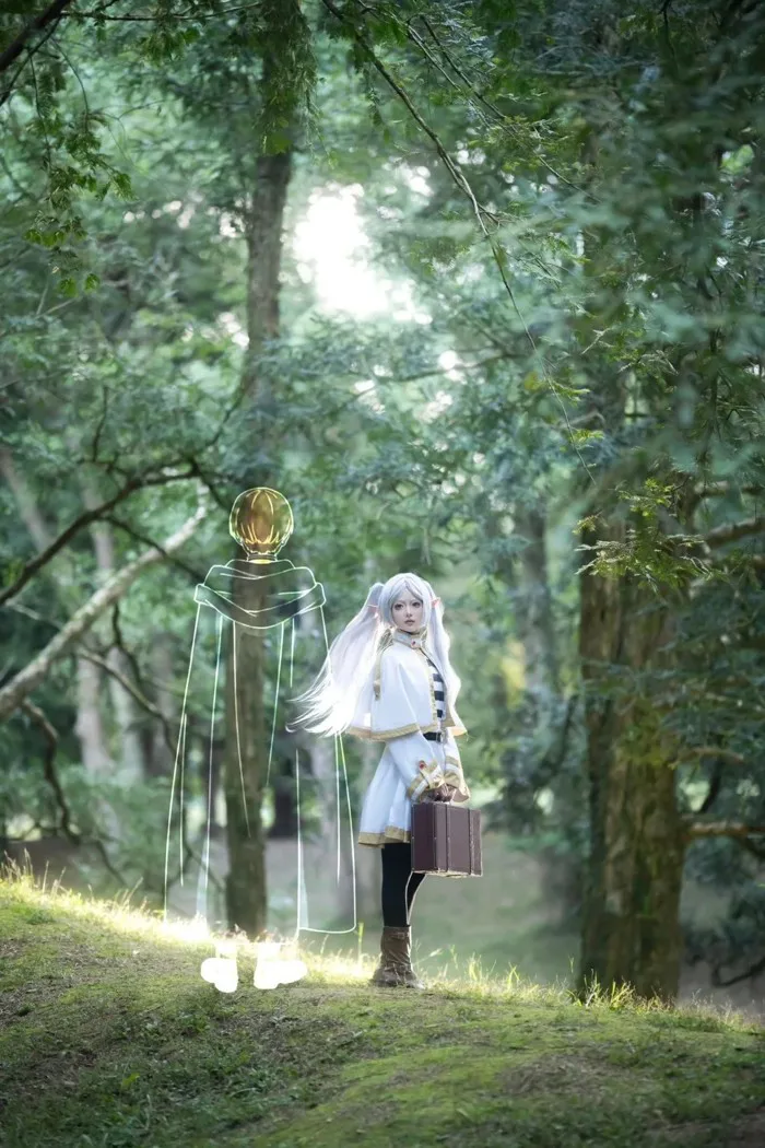 Kho 159+ ảnh cosplay Frieren đẹp như bước ra anime