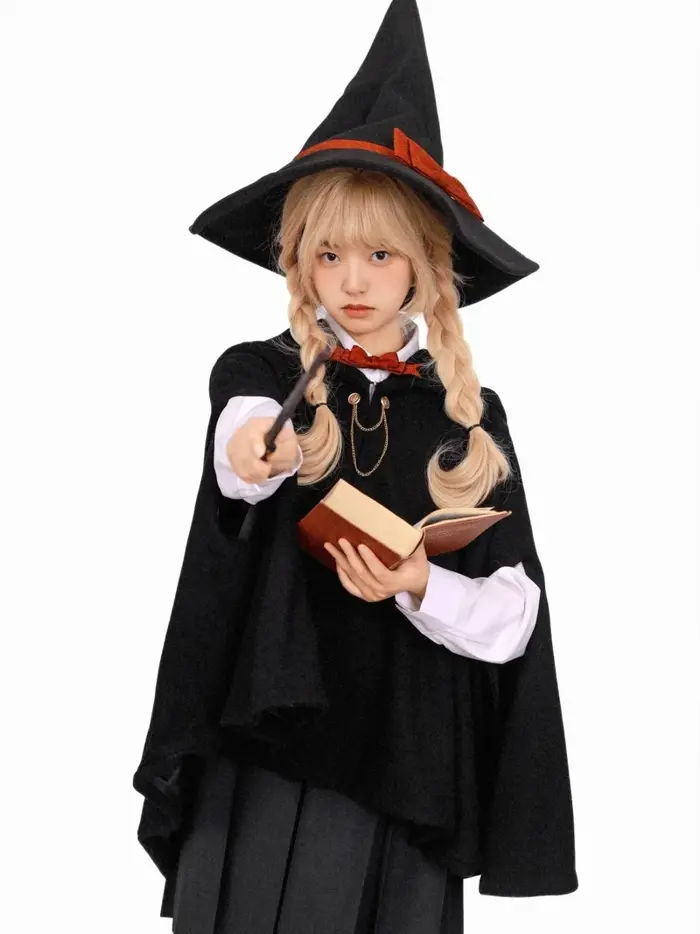 Mê mẩn với 148+ bộ cosplay phù thủy huyền bí và quyến rũ