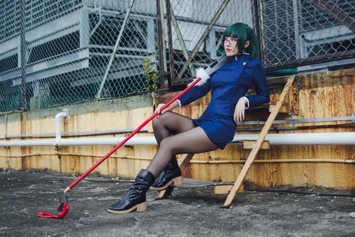 Cosplay Maki của tui nè! : r/JuJutsuKaisen