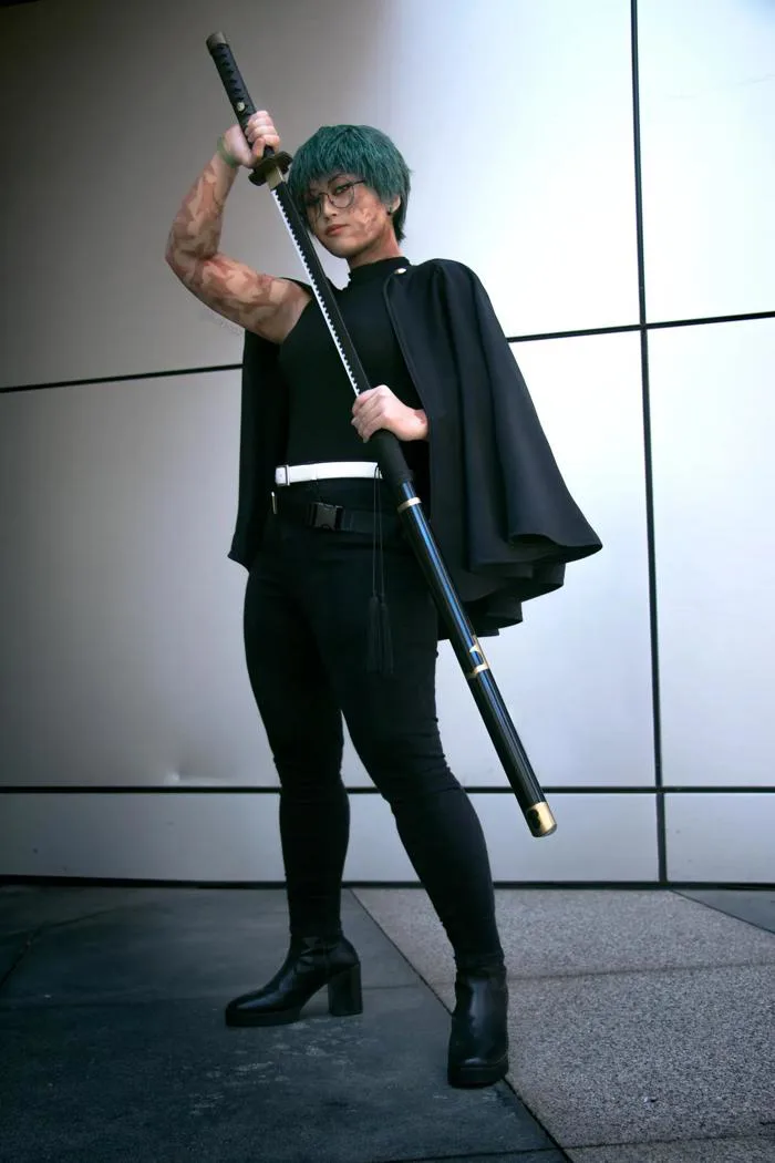 Cosplay Maki của mình ở AX! : r/JuJutsuKaisen