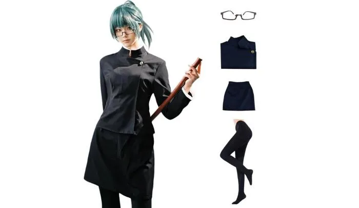 Làn sóng cosplay Maki Zenin gai góc sau arc Shibuya