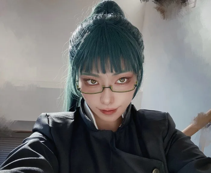Chấn động màn cosplay Maki trong Jujutsu Kaisen thu về 1 triệu view vì vết  sẹo quá thật